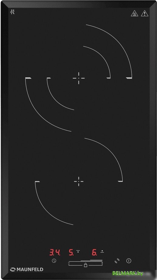 Варочная панель MAUNFELD CVCE292SDBK LUX - фото