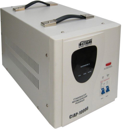 Стабилизатор напряжения Rucelf СтАР-10000 10000VA - фото