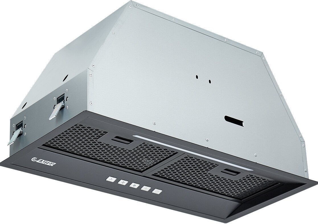 Кухонная вытяжка Exiteq EX-6016 (черный) - фото2