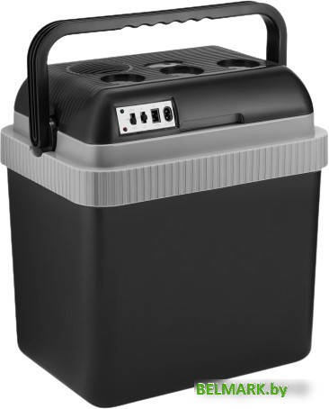 Термоэлектрический автохолодильник Coolfort CF-0233 25л (черный) - фото