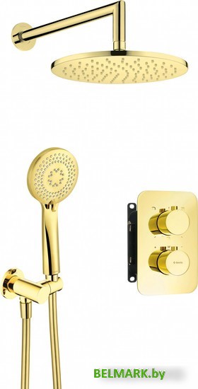 Душевая система Deante Box Gold BXYZGEBT - фото