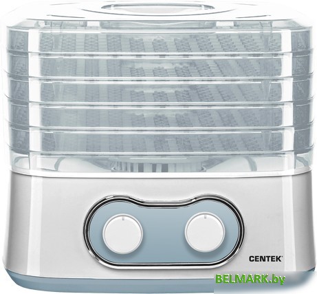 Сушилка для овощей и фруктов CENTEK CT-1659 (белый) - фото