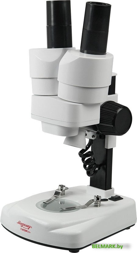 Детский микроскоп Микромед Атом 20x в кейсе 25654 - фото