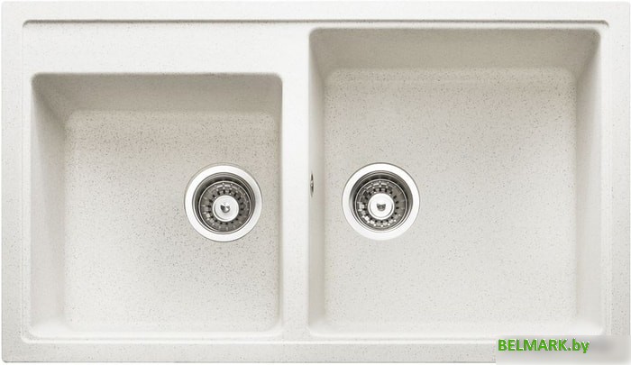 Кухонная мойка Longran Classic CLS860.500 20 (alpina/07) - фото