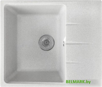 Кухонная мойка Granrus GR-575 (светло-серый) - фото