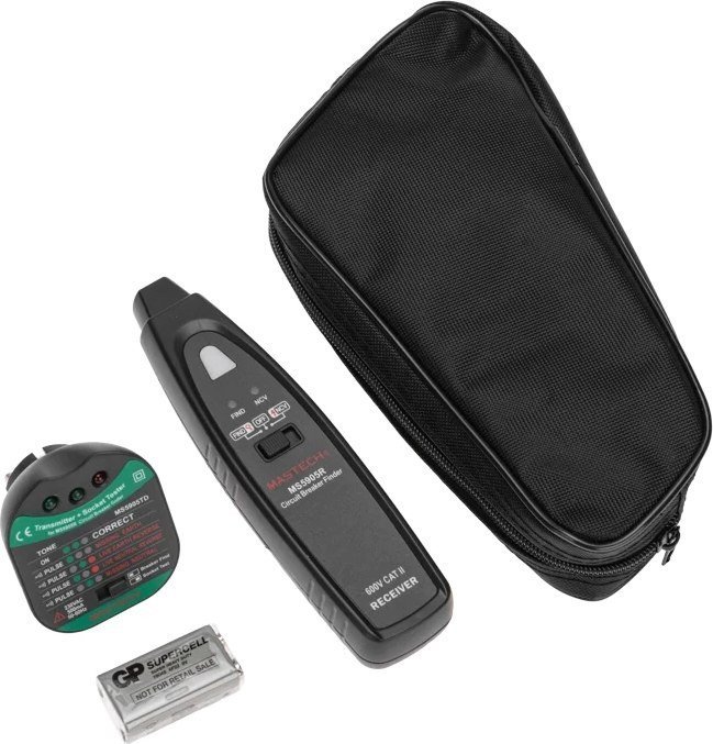 Тестер розеток Mastech MS5905RTD - фото2