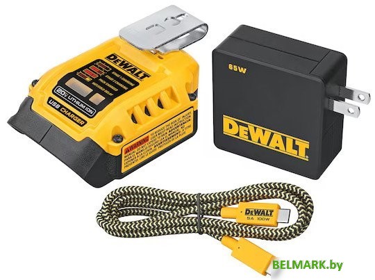 Адаптер DeWalt DCB094K (20В) - фото