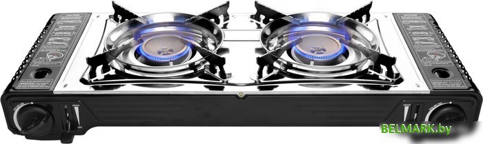 Туристическая плита Coyote MS-5800S (черный полуглянцевый) - фото