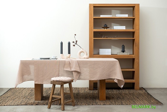 Скатерть Tkano Essential TK22-TC0008 (бежевый) - фото2