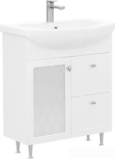 Volna Тумба под умывальник Milena 70.1D.2Y - фото