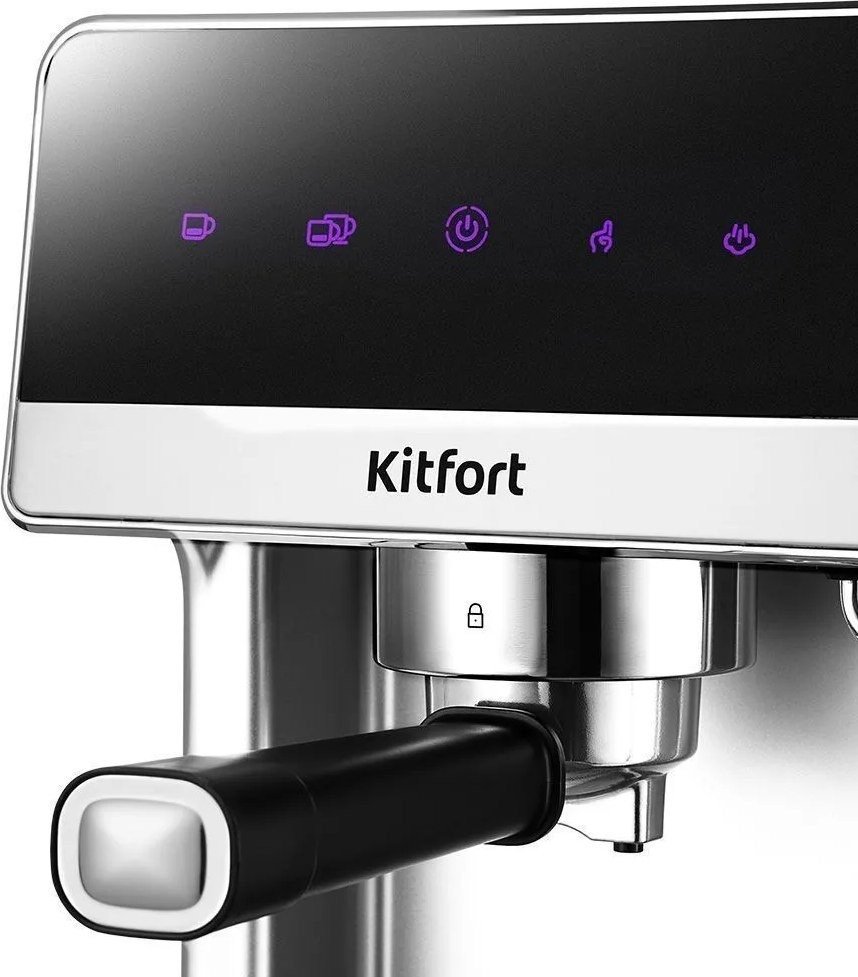 Рожковая кофеварка Kitfort KT-7418 - фото2