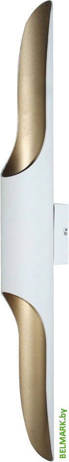 Бра Элетех Мишель 80 НББ 01-2x25-105 G9 1005405359 (524 белый/золото) - фото