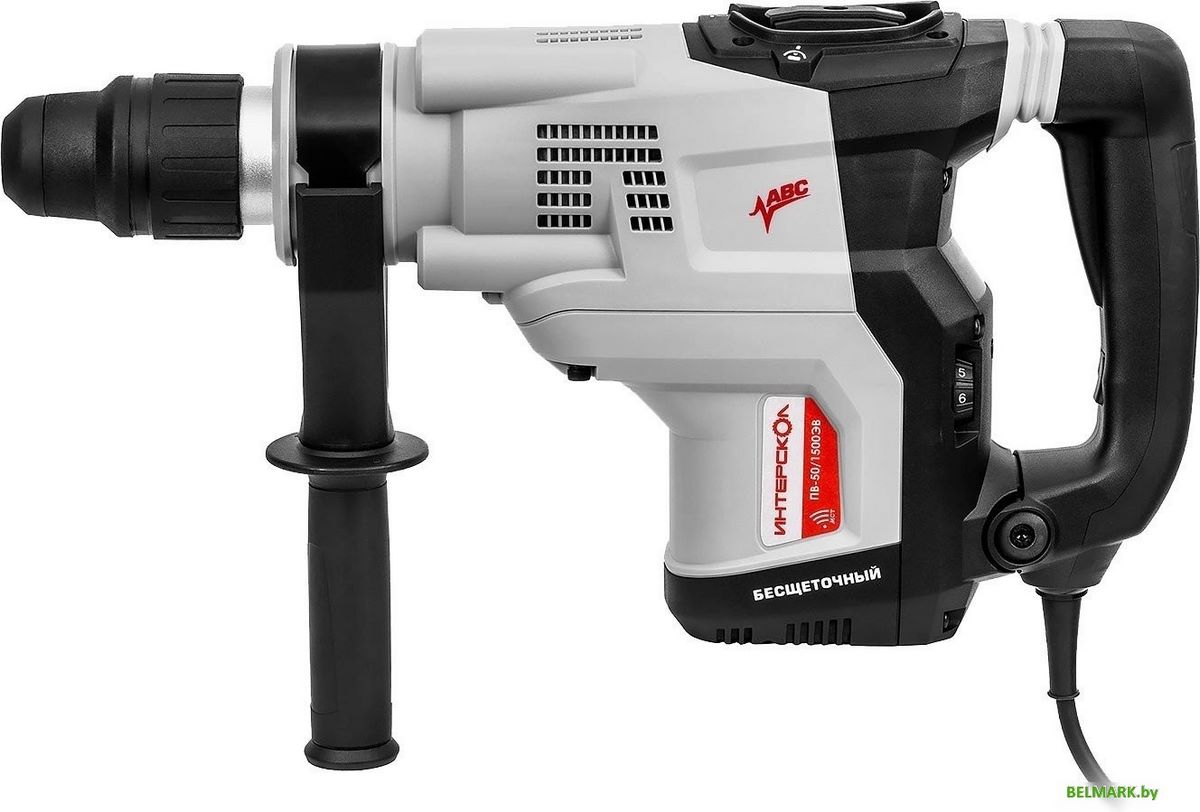 Перфоратор Интерскол ПВ-50/1500ЭВ (кейс) - фото2