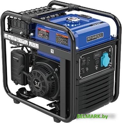 Бензиновый генератор Zonsen BPB4500E - фото