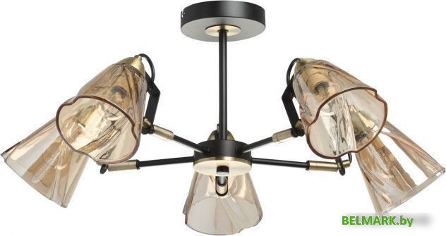 Люстра средней высоты De Markt Гамбург 605016805 - фото