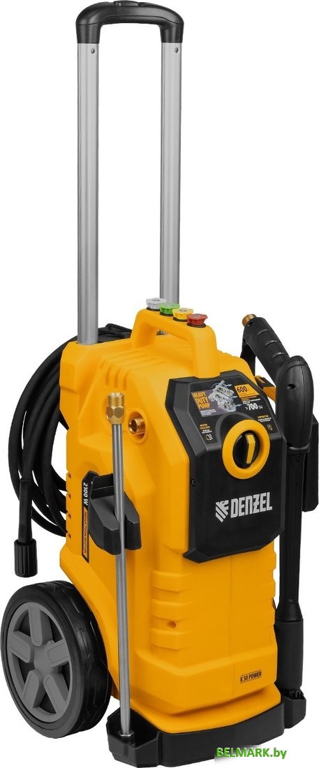 Мойка высокого давления Denzel K 50 Power - фото2