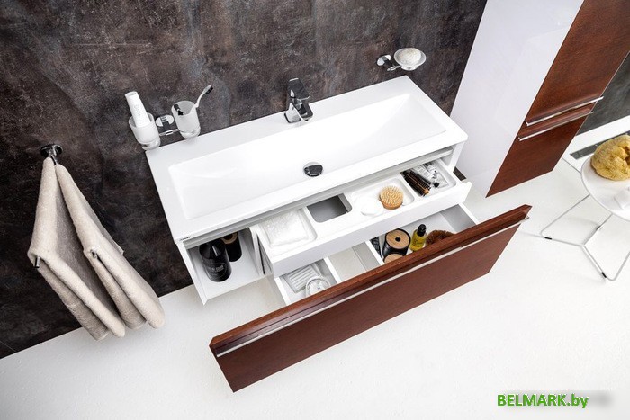 Умывальник Ravak Clear 1000 100x38 [XJJ01110000] - фото2