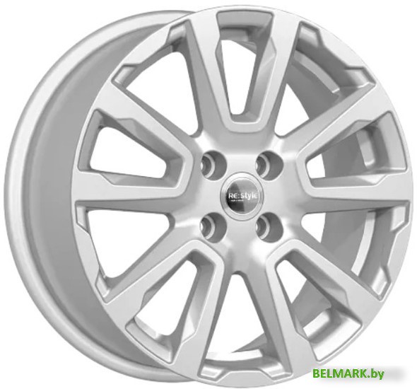 Литые диски K&K КС1026 16x6.5" 4x100мм DIA 60.1мм ET 43мм Сильвер - фото