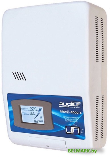 Стабилизатор напряжения Rucelf SRWII-6000-L - фото2