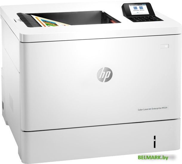 Принтер HP Color LaserJet Enterprise M554dn - фото