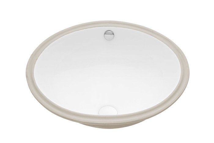 Умывальник Uptrend Coma (глянцевый белый) - фото2