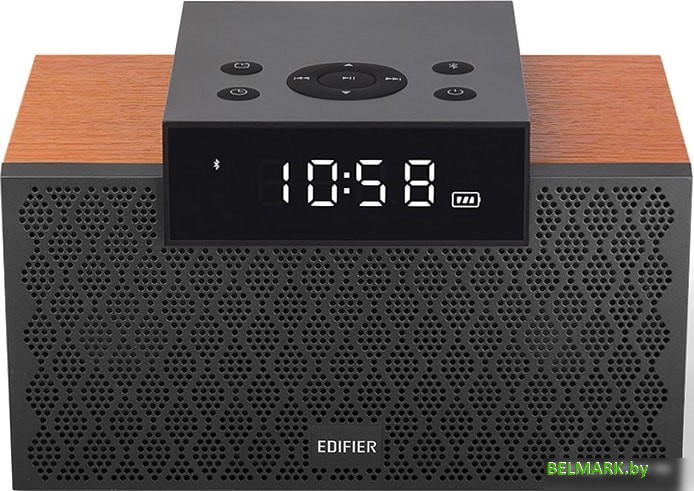 Беспроводная колонка Edifier MP260 (черный/коричневый) - фото2