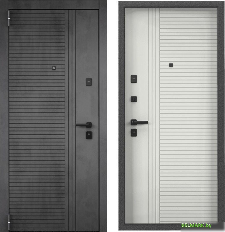 Металлическая дверь Torex Tau LT PP2 (95x205, левая) - фото