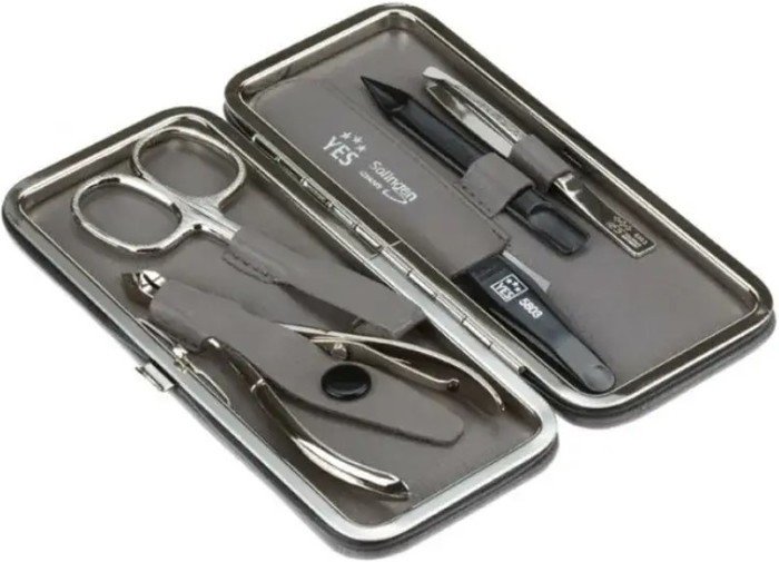 Набор для маникюра и педикюра YES 9078 (5 пр) - фото