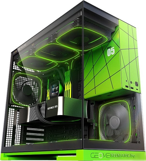 Корпус Geometric Future Model 5 5FAN NV Style Limited Edition - фото