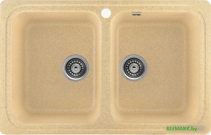 Кухонная мойка Gerhans C02 (песочный) - фото