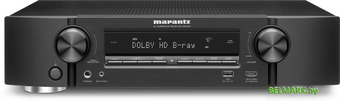 AV ресивер Marantz NR1510 (черный) - фото