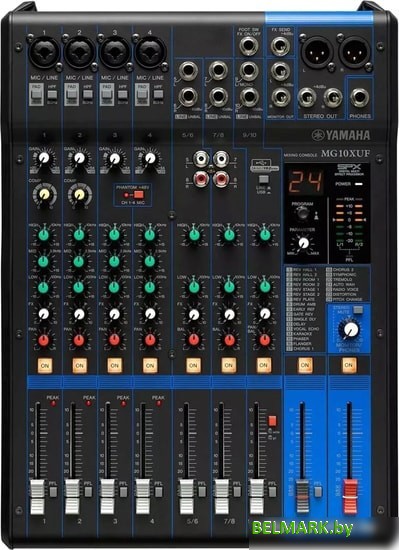 Микшерный пульт Yamaha MG-10XUF - фото
