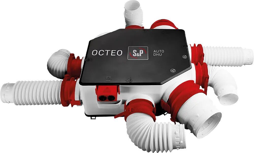 Радиальный вентилятор Soler&Palau Octeo Auto DHU N R8 5209074500 - фото