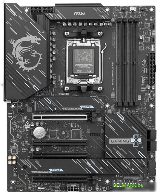 Материнская плата MSI X870 Gaming Plus WiFi - фото