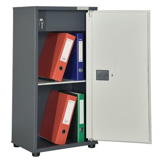 Офисный сейф Меткон ШМ-90ТМ2Э - фото2
