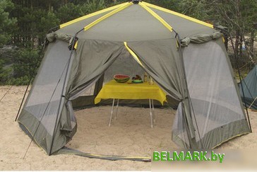 Тент-шатер AVI-Outdoor Ahtari Moskito Sharer (серый) - фото
