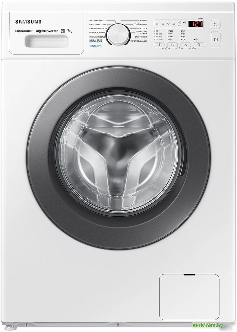 Стиральная машина Samsung WW70AG4S21VELD - фото