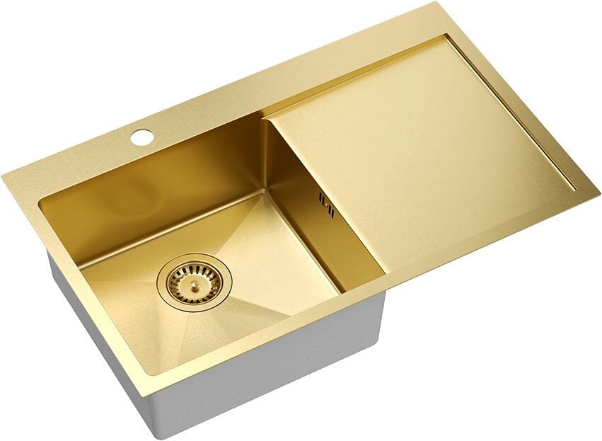 Кухонная мойка Quadron Hb7912Pvdbsg1 - фото