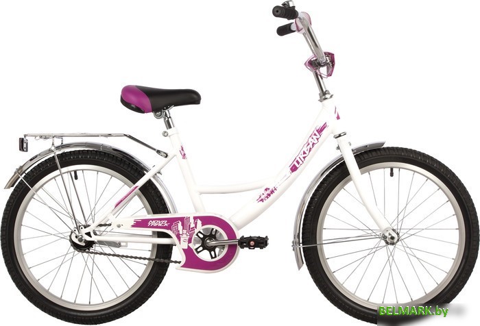 Детский велосипед Novatrack Urban 20 2022 203URBAN.WT22 (белый) - фото
