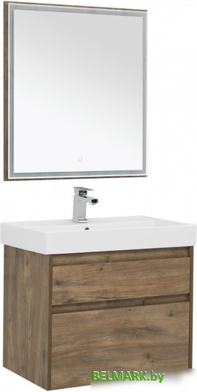 Aquanet Комплект Nova Lite 75 00254218 (2 ящика, дуб рустикальный) - фото