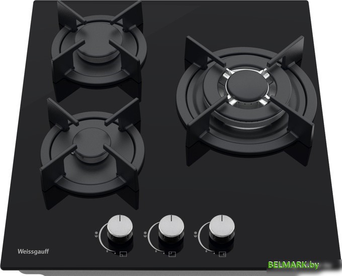 Варочная панель Weissgauff HGG 451 BGh Nano Glass - фото2