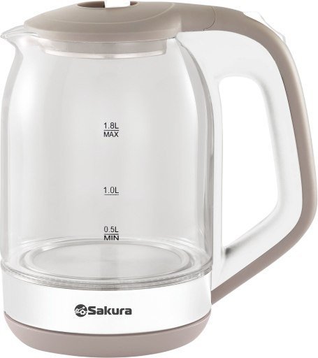 Электрический чайник Sakura SA-2736WG - фото