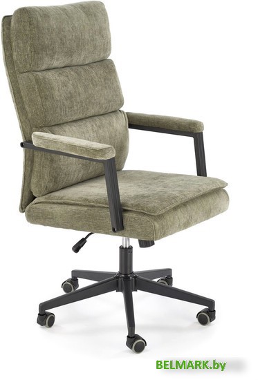 Кресло Halmar Adriano (оливковый) - фото