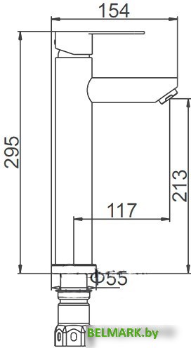Смеситель Ledeme L71103 - фото2
