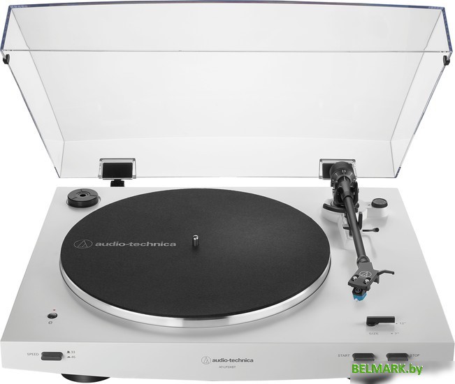 Виниловый проигрыватель Audio-Technica AT-LP3XBT-WH - фото