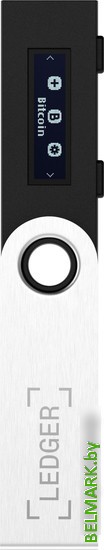 Аппаратный криптокошелек Ledger Nano S (черный) - фото2
