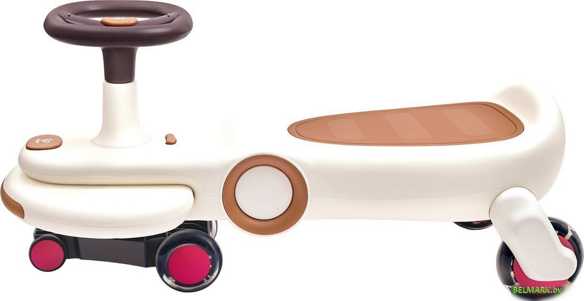 Каталка Hape Первый транспорт E1224_HP (белый) - фото