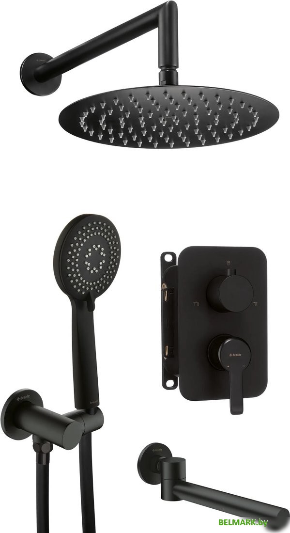 Душевая система Deante Arnika BXYYNQAM - фото