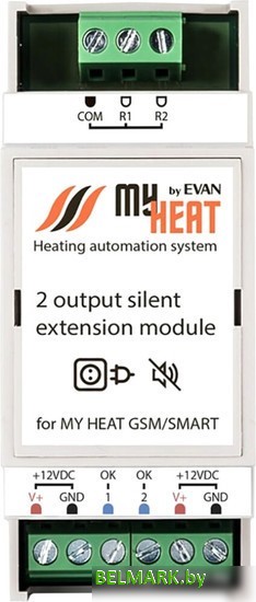 Блок питания на DIN-рейку Эван My Heat 6296 - фото