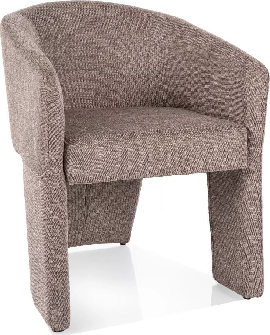 Интерьерное кресло Signal Nelly Brego (бежевый) - фото